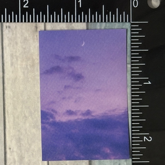 🌀10/$10🌀 Sky Landscape Sunrise Sunset Washi Sticker Decal - Picture 1 of 1